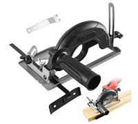 Stand di smerigliatrice angolare 45 gradi Respuglio di taglio preciso regolabile per attacchi angolo di smerigliatrice per macinazione angolare supporto fisso con righello di guida per 100-125 macc