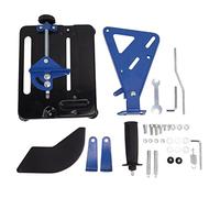 Stand di smerigliatrice angolare Kaisudiap, materiale in ghisa, design della maniglia lunga, base spessa e stabile, taglio a più angolo, portasentatrice fissa per metallo in