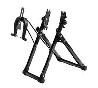 Stand di Trueing - supporto per la regolazione per pneumatici per biciclette Resposition ruota ad alta precisione | Strumento di assistenza assembly per vari tipi di assemblaggio, tra cui biciclette p
