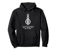 Stand e combattere Viking Celtic Norrena Mitologia Saggezza Felpa con Cappuccio