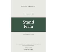 Stand Firm