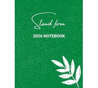 Stand firm 2026 Notebook
