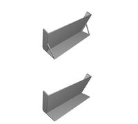 Stand for Business Card Display - Desktop Thick Card Holder with Non-Slip Base