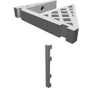 Stand for HP Elitedesk Mini G1 - Vertical Desktop PC Holder - Space-Saving