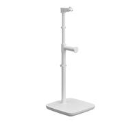 Stand for Key Light Neo - Supporto da scrivania con base appesantita, altezza e inclinazione regolabili, supporto per cuffie, bianco pulito - Per Key Light Neo o Facecam Neo