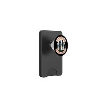 Stand For Life Stand For Family Pro-Life Padre Madre PopSockets PopWallet per MagSafe