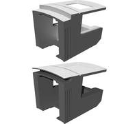 Stand for M5 ATOM-S3 Dev Kit Compatible with RetroPC Style Design