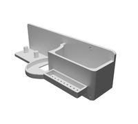 Stand for Oral-B Electric Toothbrush Organizer with Dual Holders and Storage