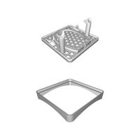 Stand for OralB Electric Toothbrush Charger with Drainage - Bathroom Mount