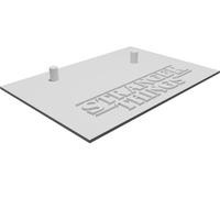 Stand for Stranger Things Demogorgon Figure Collector Edition with Logo Display