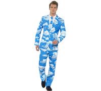 Stand Fuori Abiti Addio Al Celibato Festa Nuovo Commedia Costume Vestito Uomo