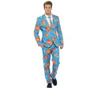Stand Fuori Abiti Addio Al Celibato Festa Nuovo Commedia Costume Vestito Uomo