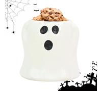 Stand Ghosts Flower Pots - Ghost Succulents Pot, Ghosts Bucket Spooky Treat Buckets | Long Lasting Ghosst succulen Pott, Bowl Pot For Indoor Outdoor Garden Home 6,2 cm/2,44 Inches and Beutification
