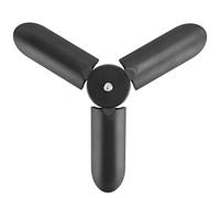 Stand Mini treppiede stabile per l'uso come stabilizzatore (nero)