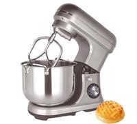 Stand Mixer 2000W 10L with Hook, Whisk, Flat Beater - 8 Speed Electric Dough Machine for Bread, Cakes, Pastry, and Pizza