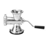 Stand Mixer Food Grinder Tritacarne, Lega di alluminio Manuale Tritacarne, Riempitore di salsiccia Stuffer Filler Famiglia Mincer Salsiccia Maker, Macchina Casa Accessori Cucina, Lega di alluminio