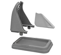 Stand Mixer Holder, Silicone Counter Base, Non Slip Attachment Rack Space Saving Kitchen Organizer, for Home Bakery Apartment Restaurant Chefs Cooks Baking Accessories Storage Use 4.17x6.34x5.08in