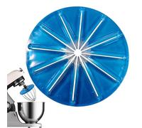 Stand Mixer Splash Guard Accessory - Kitchen Tool | Non-Scratch Universal Attachment | Protective Pouring Shield For Home Dormitory Restaurant Apartment Businesses Rental Cafe Bakery Catering