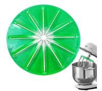 Stand Mixer Splash Guard Accessory - Kitchen Tool | Non-Scratch Universal Attachment | Protective Pouring Shield For Home Dormitory Restaurant Apartment Businesses Rental Cafe Bakery Catering