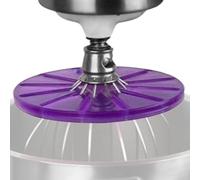 Stand Mixer Splash Guard Accessory - Kitchen Tool | Non-Scratch Universal Attachment | Protective Pouring Shield For Home Dormitory Restaurant Apartment Businesses Rental Cafe Bakery Catering