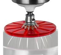 Stand Mixer Splash Guard Accessory - Splashproof Mixing Cover for Kitchen Use | Clear Flexible Attachment with Anti Spill Design, Mixer Tool for Home Dormitory Apartment Cafe Restaurant Rental