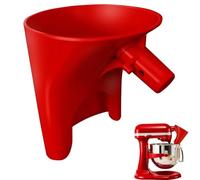 Stand Mixers Funnel, Splash Guard, Flour Attachment, Baking Funnels Tool, Kitchen Accessories, Top Usage Accessory for 7 Quart Mixer, Powdered Sugar, Food, Cooking, Kitchens, Home, and Baking Use
