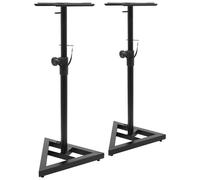 Stand monitor MS2 set coppia 69-120cm base 45cm - BOOMTONE DJ MSC-BOOMS2SET
