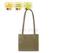 Stand Oil Oblong Bag Mini Basil / Borsa a tracolla da donna / Pre-ordine