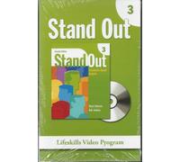 Stand Out 3: Lifeskills Video: Standards-Based English