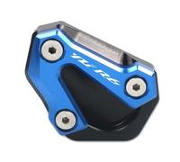 Stand Pad Laterale Per YZF-R6 YZFR6 YZF R6 2006-2016 2015 2014 2013 CNC Cavalletto Laterale Supporto Estensione Piastra Allarga