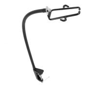 Stand per Asciugacapelli per Cani, Supporto per Essiccatore Pigro Regolabile Girevole 360 Gradi Con Supporto a Morsetto Alluminio Braccio Tavolo per Toelettatura Animali