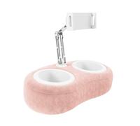 Stand per cuscinetto per telefono per il - supporto per telefono desktop - Porta del tablet telescopico per la scrivania del divano del tavolo da toeletta, culla per cellulare rotante