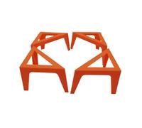 Stand Per Display In Tela - 4pcs A Cavalletto Per La Visualizzazione Ad Arte Regolabile, Supporto Per Pavimenti Mobili, Banchi Di Cavalletto Per Immagini, Supporti Per Cornici Di Tela, Supporto