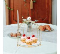 Stand Per Dolci Supporto Torte Cupcake Supporti La Gabbia Uccelli