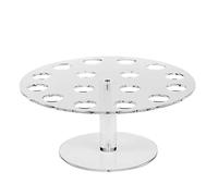 Stand Per Gelato Da 1 Pezzo, Espositore Trasparente, Supporto Per Cono Croccante, Supporto Per Cono Gelato, Supporto Per Cono