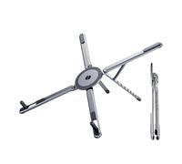 Stand Per Laptop In Lega Di Alluminio, Magnetico, Pieghevole E Regolabile
