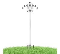 Stand Per Mangiatoia Per Uccelli - Stazione Per Le Ganci Per La Fauna Selvatica Con Il Cortile Con Carico, Kit Di Di Uccelli | Wild Birds Feavers Staand Per Patio Da Giardino Da Giardino Per Este