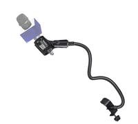 Stand per microfono universale per tubo flessibile - supporto a collo di cero, supporto desktop | flessibili per lo streaming live del telefono cellulare, canto di karaoke, registrazione, ut