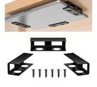 Stand per montaggio per laptop da scrivania | Rack verticale portatile-organizzatore desktop slim, per risparmio spaziale durevole per tablet, scatole di smart TV, scrivania da ufficio al dock