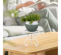 Stand per pianta per vaso di ferro vaso di fiori per le camere da letto