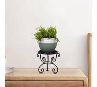 Stand per pianta per vaso di ferro vaso di fiori per le camere da letto