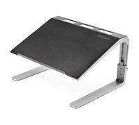 Startech Laptop Stand Adjustable Tilted One Size Black / Silver