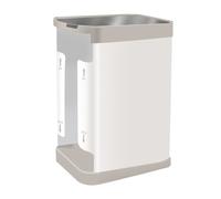 Stand per risparmiatore di latte refrigerato - supporto per linea sottile | di conservazione multilivello | Disposizione modulare della bottiglia per lo stock di nutrizione dei