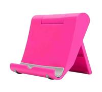 Stand per telefono - Porta del telefono cellulare desktop | Supporto mobile pieghevole | Supporto tablet portatile | La scrivania sta per la maggior parte dei telefoni e tablet, riprese, videochiamata