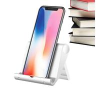 Stand per telefono - Porta del telefono cellulare desktop | Supporto mobile pieghevole | Supporto tablet portatile | La scrivania sta per la maggior parte dei telefoni e tablet, riprese, videochiamata