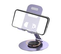 Stand per telefono regolabile - Porta smartphone Tabletop, dispositivo cella pieghevole, base ad angolo di altezza regolabile | Gadget accessorio per scrivania, supporto per telefono portatile per la