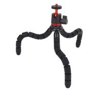 Stand per Treppiede della Fotocamera, Supporto per Fotocamera di Rotazione a 360 ° con Vite Standard da 1/4 di Pollice, Metallo e Addominali per la Telecamera Portatile per Auto