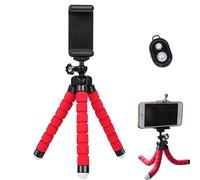 Stand per treppiede telefonico flessibile - Porta del telefono regolabile per la fotocamera, supporto per treppiede portatile per smartphone | Porta camerastativa regolabile in progettazione di polpi,