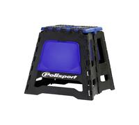 Polisport Cavalletto alzamoto pieghevole 8981500003 in plastica Blu