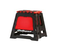 Polisport Off Road Foldable Motorcycle Stand Rosso